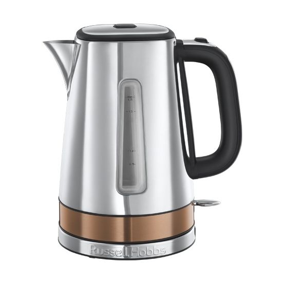 Russel Hobbs Luna Copper Quiet Boil Kettle 24280