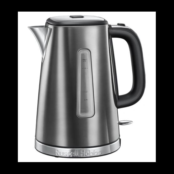 Russel Hobbs Luna Grey Quiet Boil Kettle 23211