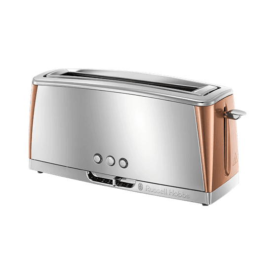 Russell Hobbs Luna Copper 2 Slice Toaster 24310