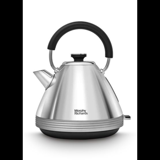 Morphy Richards 100333 Venture Pyramid Kettle Stainless Steel