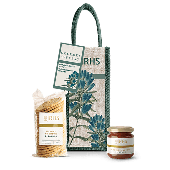 Cottage Delights RHS Gourmet Cheese Gift Bag