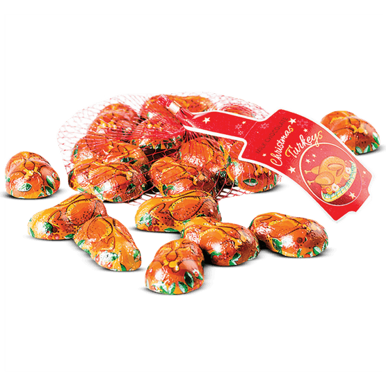 Milk Chocolate Filled Turkeys 80g