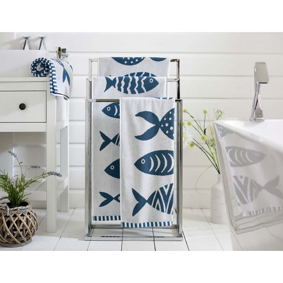 The Lyndon Company Big Fish Towels