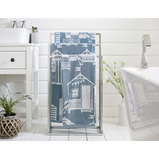 Lobster Creek Kings Parade Chambray Towels