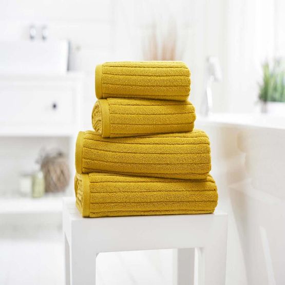 Deyongs Rialto Zero Twist Cotton Towel Saffron