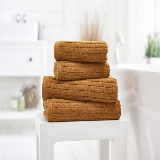 Deyongs Rialto Zero Twist Cotton Towel Spice