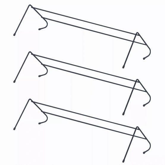 OurHouse Two Bar Radiator Airer SR20037