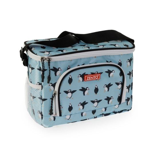 Zento Coolbag Puffin Design 8.5ltr , 12 Can capacity