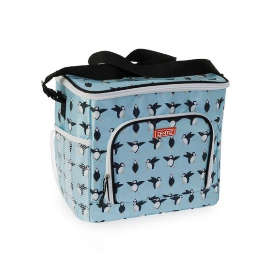 Zento Coolbag Puffin Design 16ltr , 24 Can capacity