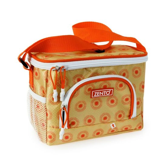 Zento Coolbag Sunburst Design 3ltr , 6 Can capacity