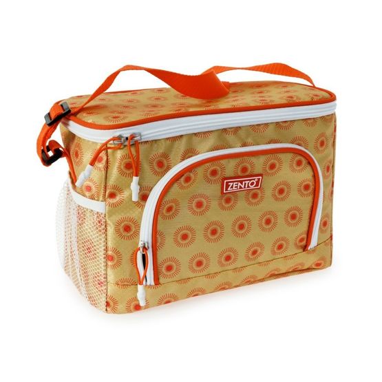 Zento Coolbag Sunburst Design 8.5ltr , 12 Can capacity