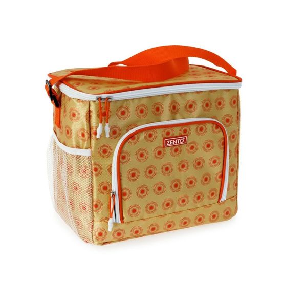 Zento Coolbag Sunburst Design 16ltr , 24 Can capacity
