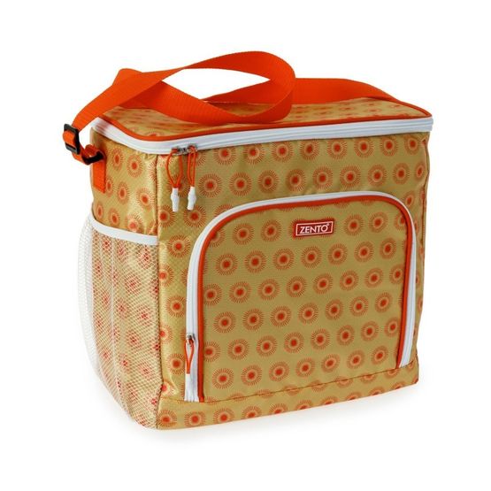 Zento Coolbag Sunburst Design 30ltr , 36 Can capacity