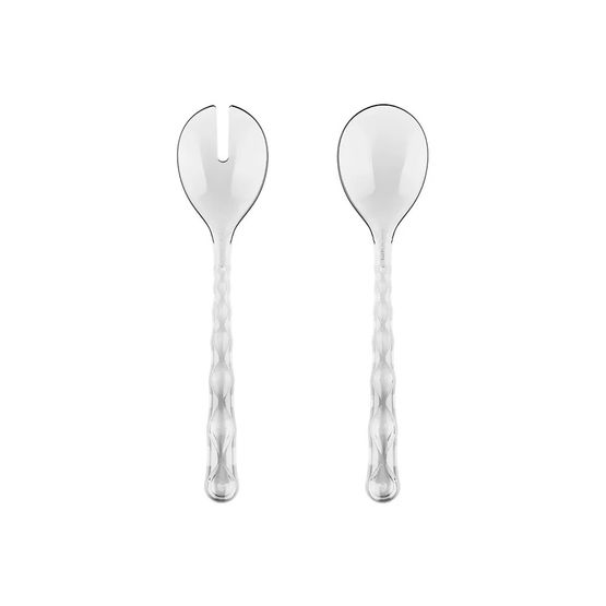 Guzzini Vanity Salad Servers Clear 28cm