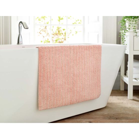 Deyongs Palazzo Luxury Zerotwist Cotton Bath Mat Pink