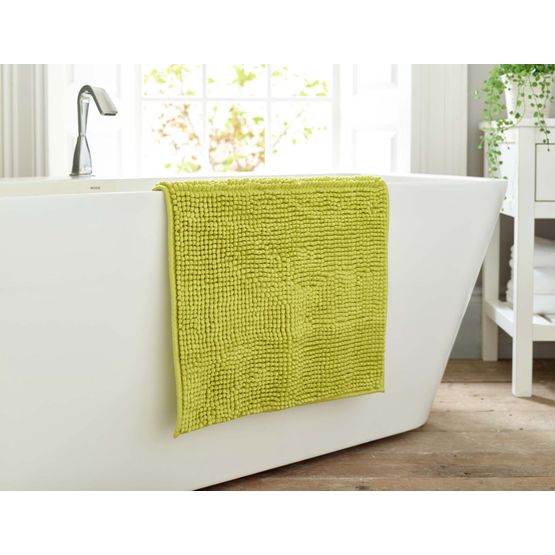 Lobster Creek Kaleidoscope Noodle Bath Mat Lime