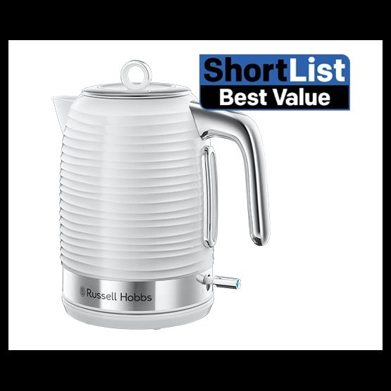 Russell Hobbs Inspire White Kettle 1.7L