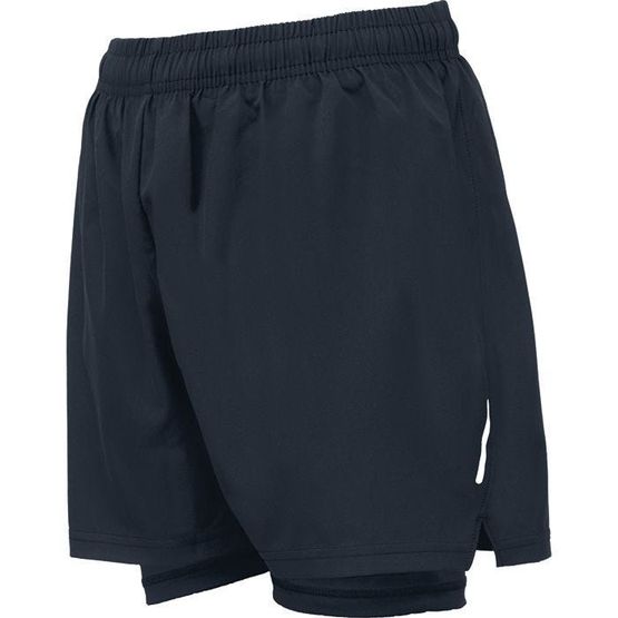 Essentials 2-in-1 Shorts Navy /Silver