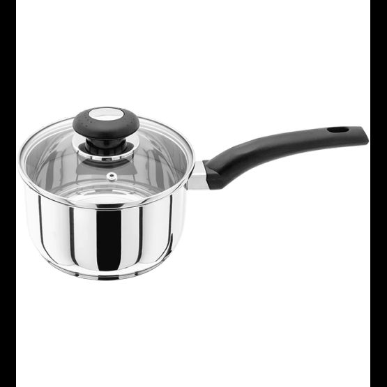 Judge Essentials Stainless Steel Saucepan 16cm HP05