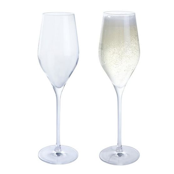 Dartington Crystal Wine &amp; Bar Prosecco Glass Set of 2 WB426/P