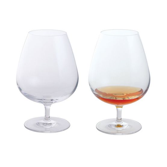 Dartington Crystal Wine &amp; Bar Brandy Glass Set of 2 WB417/P