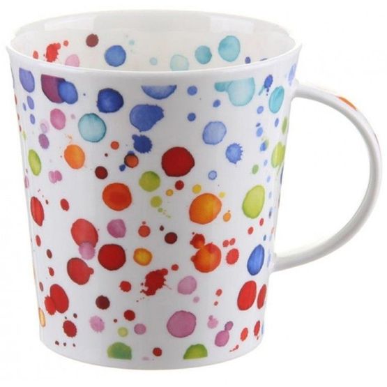 Dunoon Lomond Splat! Fine Bone China Mug