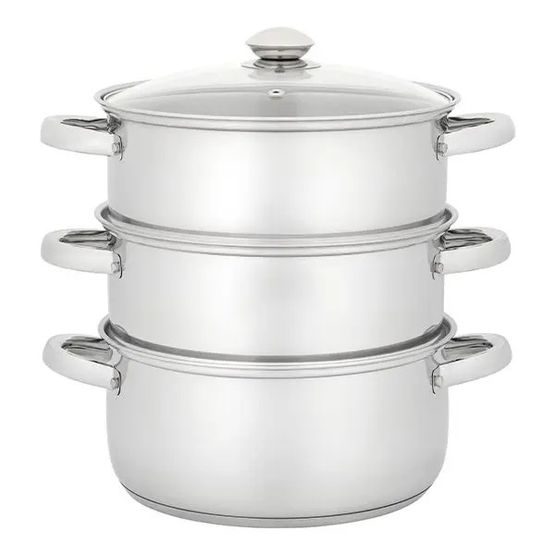 Judge Essentials 3 Tier Multi-Steamer 24cm HX05