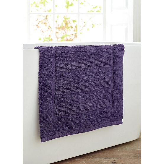 Deyongs Bliss Co-ordinating Bath Mat 50x80cm Purple