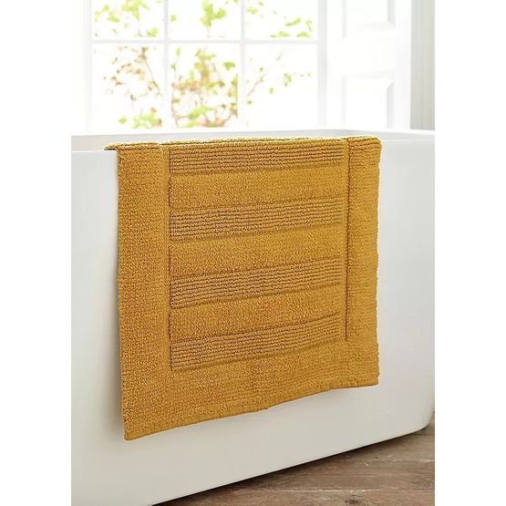 Deyongs Bliss Co-ordinating Bath Mat 50x80cm Saffron