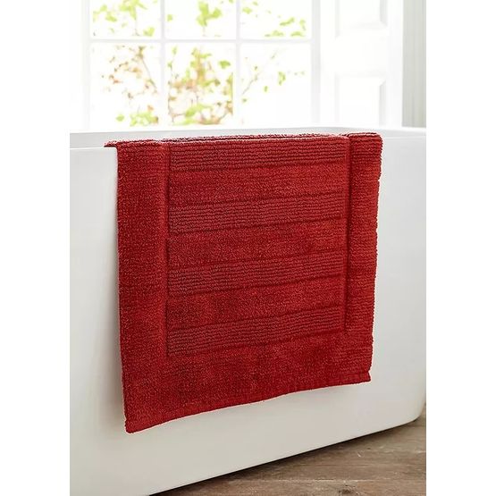 Deyongs Bliss Co-ordinating Bath Mat 50x80cm Spice