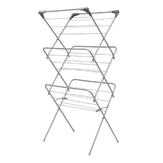 Addis 3 Tier Airer with Hooks 518018