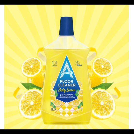 Astonish Floor Cleaner Zesty Lemon 1ltr