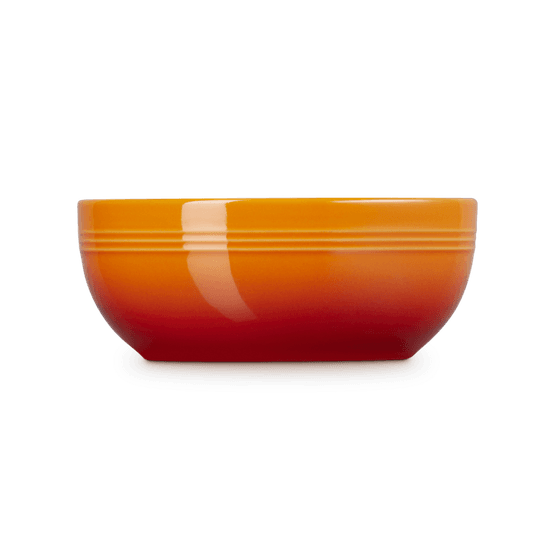 Le Creuset Stoneware Coupe Cereal Bowl 16cm Volcanic