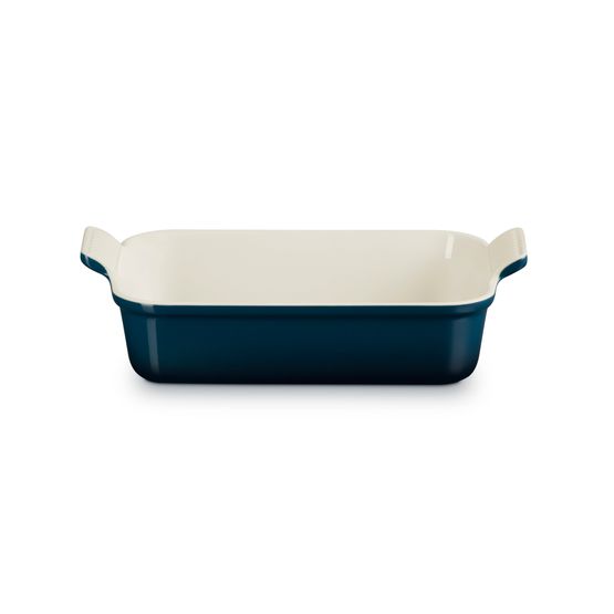 Le Creuset Stoneware Heritage Rectangular Dish Nuit 26cm