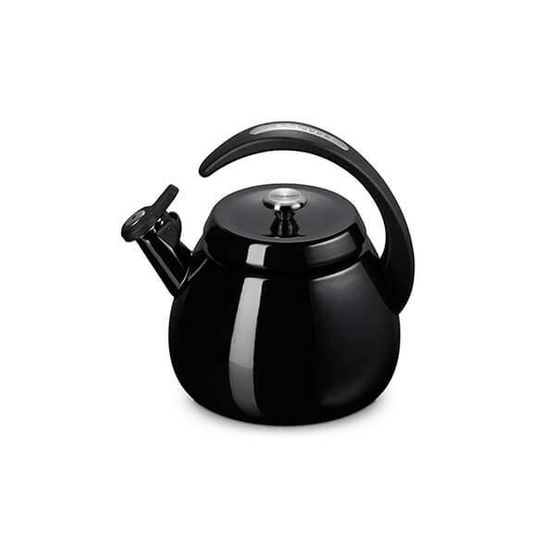 Le Creuset Kettle 2.1ltr Cloche Black Onyx