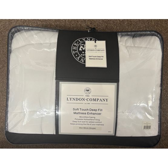 The Lyndon Company Soft Touch Deep Fill Mattress Enhancer