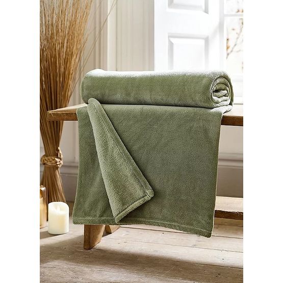Throw Snuggle Touch Sage 140x180cm