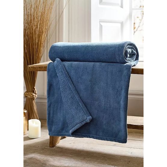 Throw Snuggle Touch Ocean 140x180cm