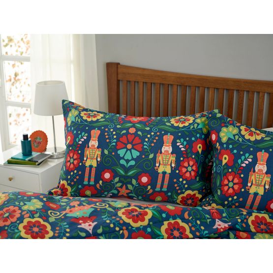 Deyongs Folkloric Nutcraker Bedlinen Duvet Cover Set