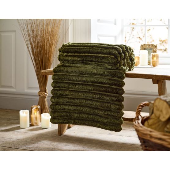 Deyongs Alnwick Throw Fern 140x180cm