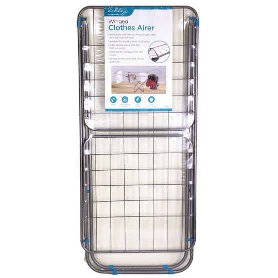Ashley Housewares Winged Clothes Airer BB-RA227