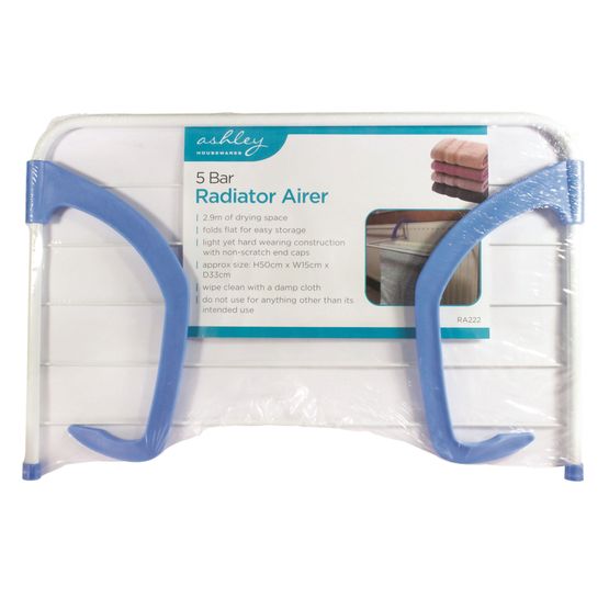 Ashley Housewares 5 bar Radiator Airer BB-RA222