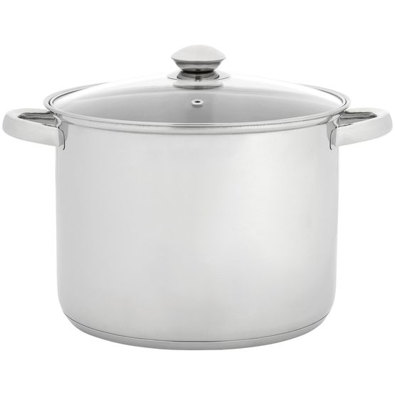 Judge Essentials Stockpot 24cm 8.5ltr HX82