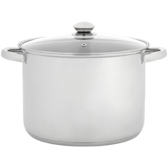 Judge Essentials Stockpot 26cm 10ltr HX83