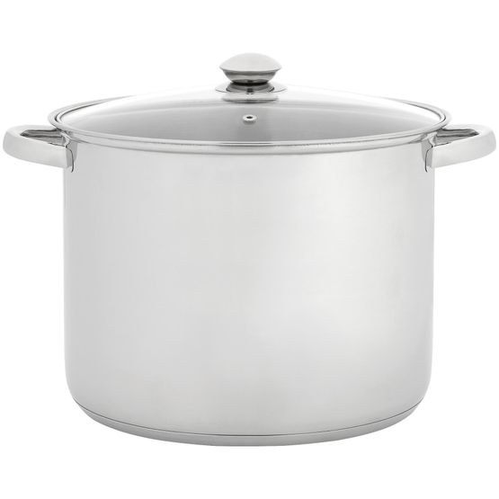 Judge Essentials Stockpot 28cm 13ltr HX84