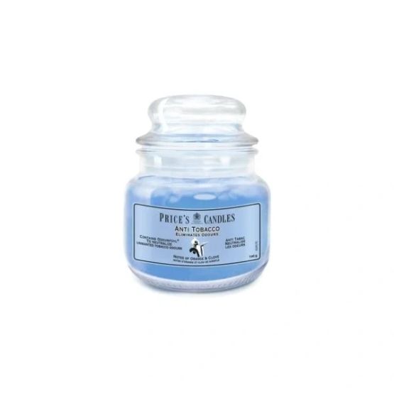 Prices Anti Tobacco Small Jar Candle 230g