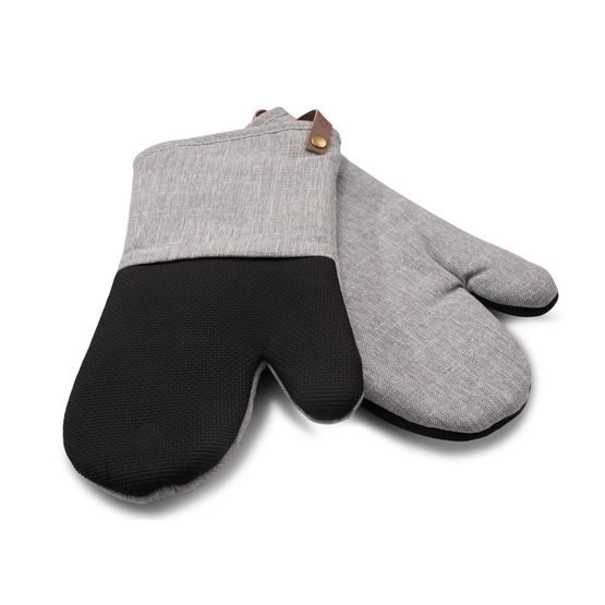 Cuisinart Oven Mitt Neoprene Grey 2pack 31824
