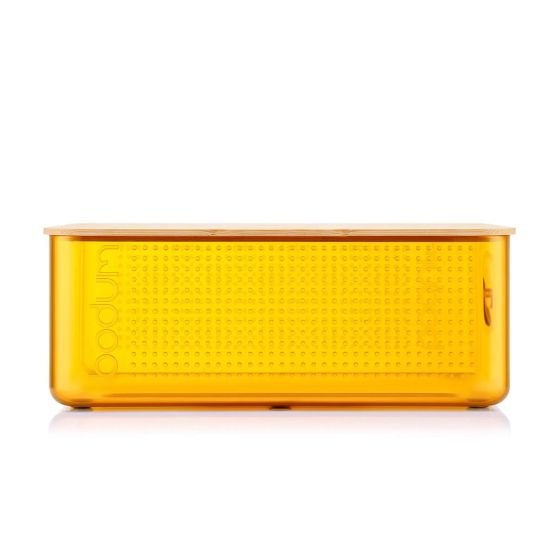 Bodum Bistro Large Bread Bin Translucent Lemon 11555-397S-80