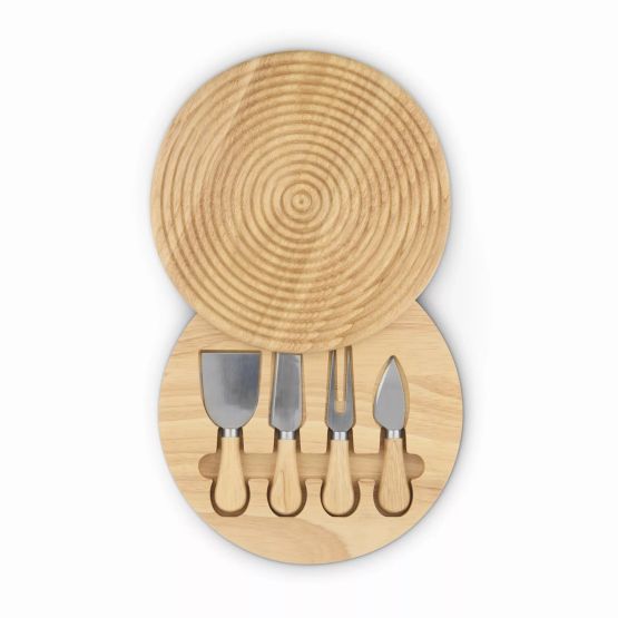 Sur La Table 5 Piece Cheeseboard Set SLT847086