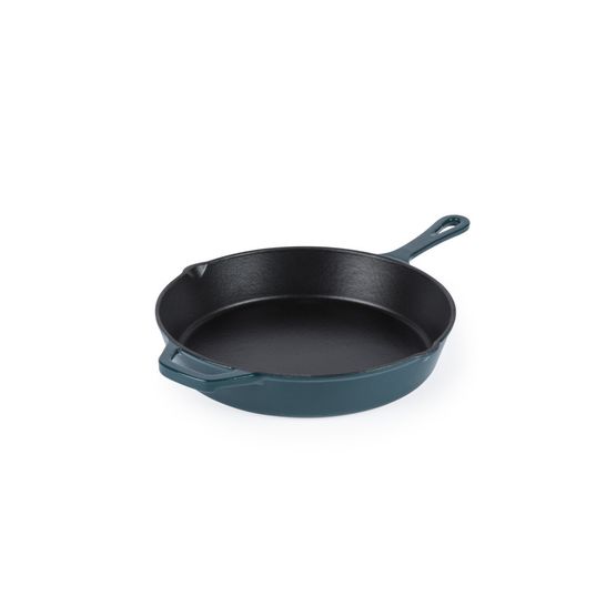 Salter Chester Cast Iron Frypan 26cm Green